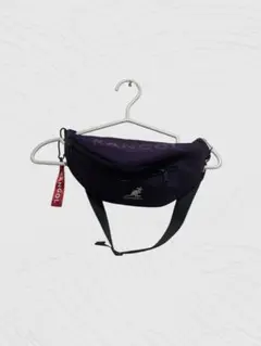 【彼女の断捨離品⑤】 KANGOL ボディバッグ パープル