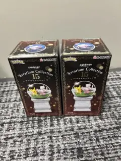 ポケモン テラリウムコレクション15(カメックス、リザードン)2個セット