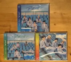 未開封　M!LK アオノオト CD 3形態 初回限定盤A B 通常盤