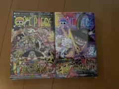 新品】ONE PIECE ワンピース 114巻 初版 シュリンク帯付 2冊 - メルカリ