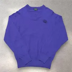 80s adidasデサント製 Ｖネックニット ウールのサムネイル