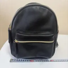 GUミニリュック　黒のサムネイル