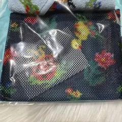 FElLERフェイラー ハイジ メッシュポーチ ネイビー S