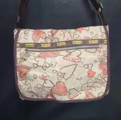 【美品】レスポートサック ショルダーバッグ ハンドバッグ レディース コラボ