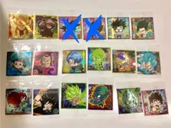 ドラゴンボール　シールウエハース　4弾&7弾＋α　オレンジピッコロGR＋計18枚