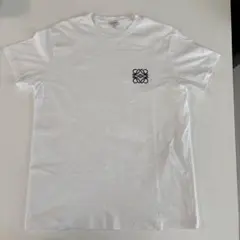 LOEWE アナグラム刺繍 Tシャツ ホワイト Sサイズのサムネイル