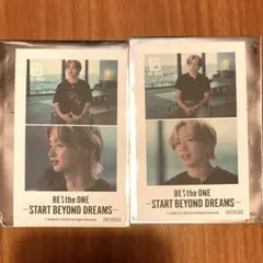 BE:FIRST JUNON ジュノン　SOTA ソウタ　映画特典第1弾