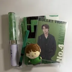 超特急 タクヤ ペンラ タオル マスコット