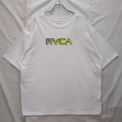 新品未使用 RVCA ルーカ 半袖Tシャツ サイズL ホワイト
