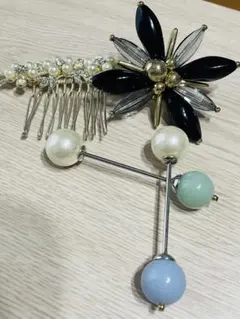 ヘアアクセサリー　まとめ売り