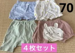 ベビー服 パンツ 4点セット　アカチャンホンポ　西松屋のサムネイル