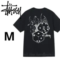【M】STUSSY ステューシー FIRE DICE TEE Tシャツ 新品