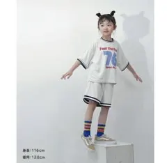 MARKEY'S 76 ロゴ Tシャツ オフホワイトのサムネイル