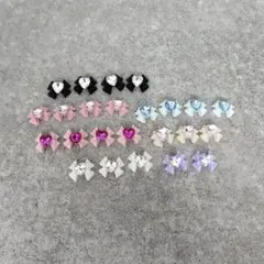 ネイルパーツ リボン ◆24個セット◆