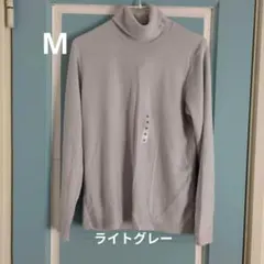 UNIQLOヒートテックフリースタートルネック