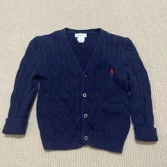 【りんご様】Polo Ralph Lauren キッズ ケーブルニット