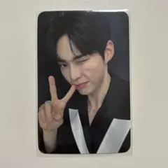 ZB1 ゼベワン ハンビン music korea トレカ 特典 ラキドロ