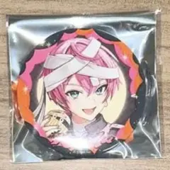 AMPTAKxCOLORS けちゃ 缶バッジ 等身 ハロウィン 2025