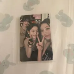 twice once again ユニット　トレカ　4