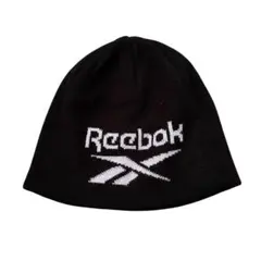 【00s 】Reebok リーボック　ビーニー ニット帽　vintageY2Kのサムネイル
