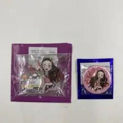 鬼滅の刃 TOGO CJ47 アクスタ 缶バッジ 宮城 仙台 禰豆子 4点 - メルカリ