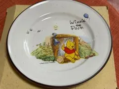 ディズニー・くまのプーさん 「すてきな食器シリーズ」ケーキ皿 1枚