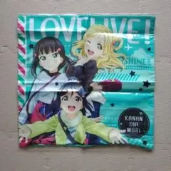 ラブライブ！サンシャイン!!　 クッションカバー　松浦果南　黒澤ダイヤ　小原鞠莉