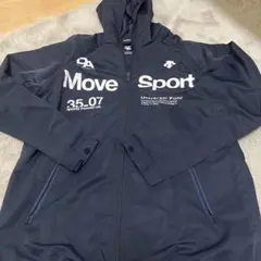 Move Sport ネイビー ジャケット