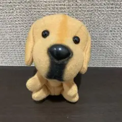 お値下げ！DOG倶楽部犬型マスコット ボールチェーン付き