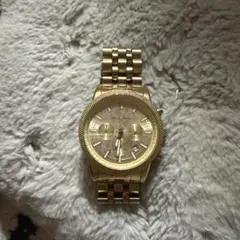 2026年最新】MICHAEL KORS カラー：ゴールド系 メンズ 時計 その他の