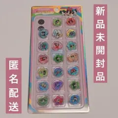 パワーパフガールズ　キラコロ　おはじきシール　正規品　カミオジャパン
