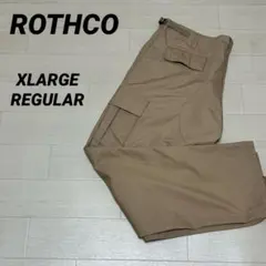 美品 ROTHCO ロスコ カーゴパンツ 軍パン ベージュ XL−Rのサムネイル