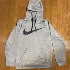 Nike DRI-FIT グレー パーカー S