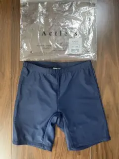 ACTLEIS アクレイス 男の子用スクール水着 140cm