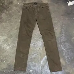 DIESEL BLACK GOLD ストレッチデニム ジーンズ 30 オリーブ