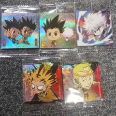 ハンターハンター　　ウエハースシール　キルア　ゴン