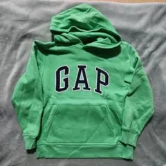 GAP キッズパーカー 130cm グリーン