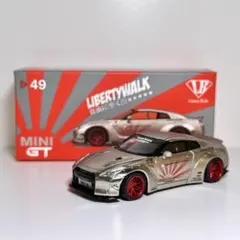 MINIGT LB★Works R35 サテンシルバー