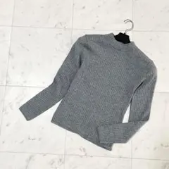 MACPHEE マカフィー　ニット　ウール　グレー　S