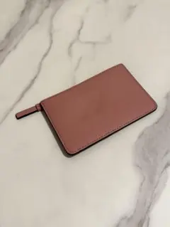 トリーバーチ ピンク レザー フラグメントケース