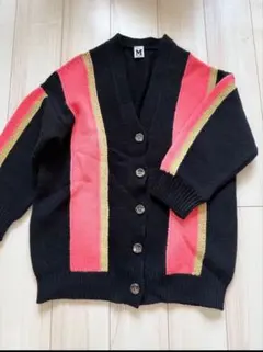 【新品】M MISSONI ヴァレンティノ製 メタリックラメ カーディガン Sのサムネイル