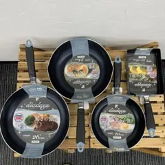 和平フレイズ　ダイヤデイズ フライパン　４本セット