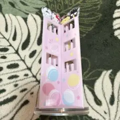 まわるチャームスタンド わくわく サンリオ カプセルトイ部 - メルカリ