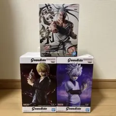【未開封】HUNTER×HUNTER プライズフィギュア/新作　まとめ売り3点