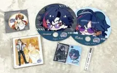 3SKM 北見遊征 魁星 榊ネス コスモワールド 色紙セット　チェキ　うちわなど