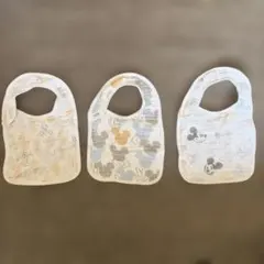 【セット売り】aden+anaisミッキーミニースタイ3枚