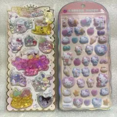 ★サンリオ コットンパフィ＆ウォーターシール