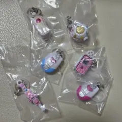 プリキュアオールスターズ 変身めじるしアクセサリー コンプ ガチャのサムネイル