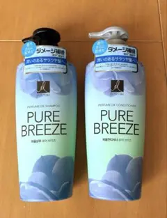 【エラスティン】❤︎PURE BREEZE ❤︎シャンプー コンディショナーセットのサムネイル