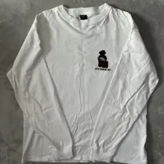 AVIREX ホワイト ロングスリーブ Tシャツ Lのサムネイル